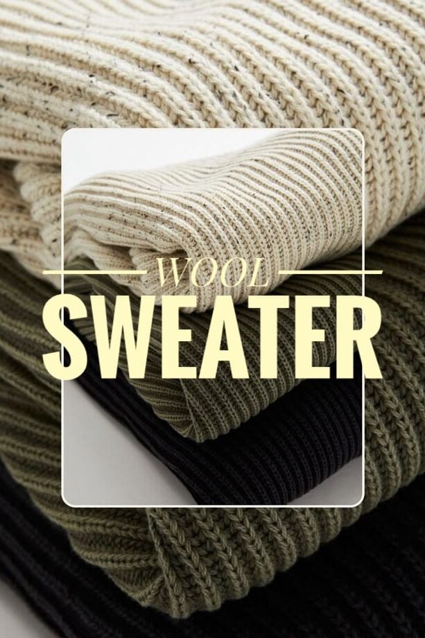 reloved women’s sweater
