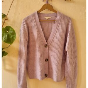 h&m wool button down cardigan – medium | chest 23″ | length 25″