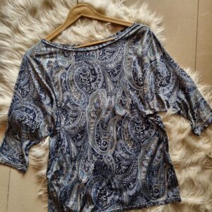 small size stretchable top – chest 19–20″ | length 25″