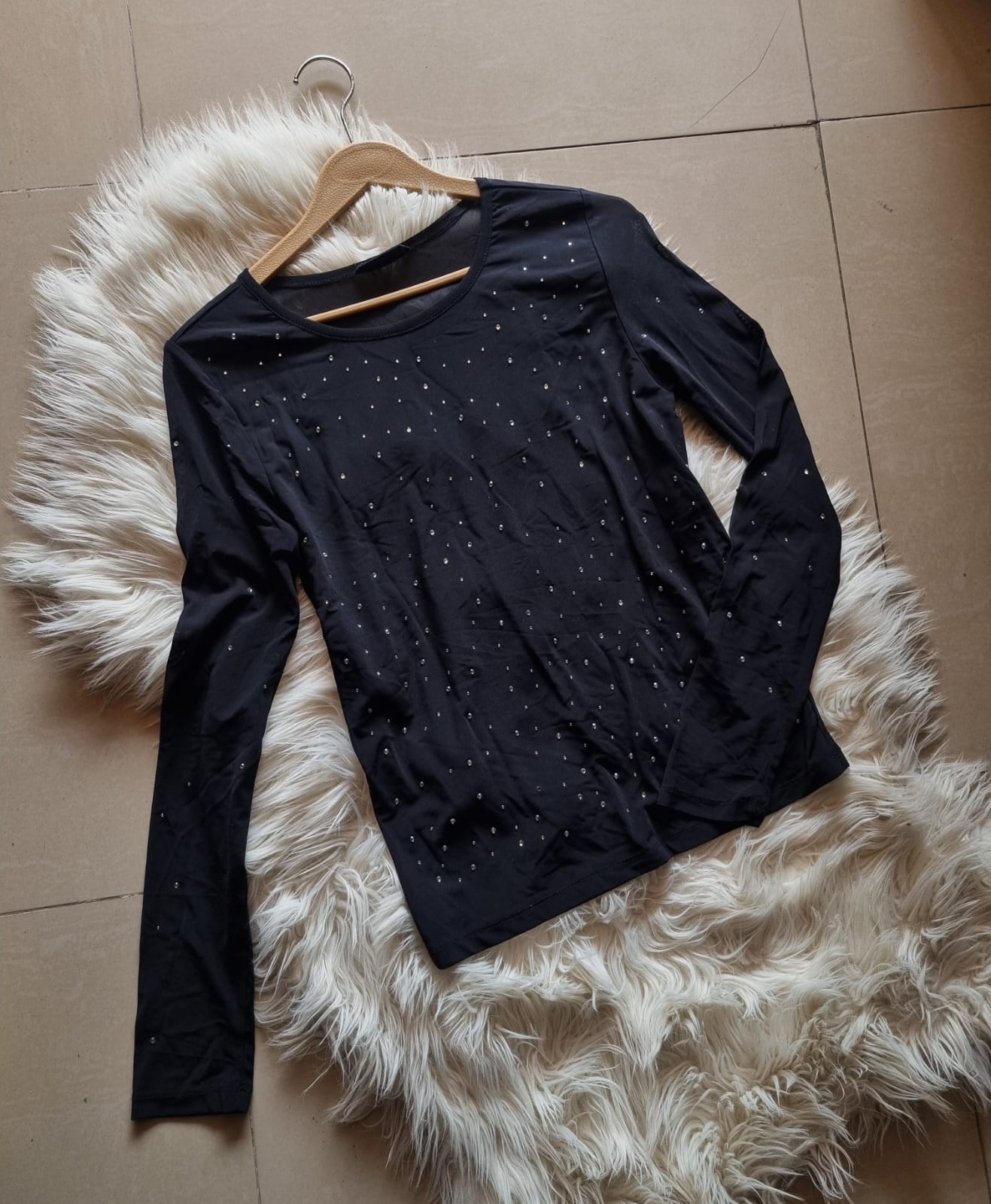 small size stretchable net top – chest 19″ | length 24″ small size stretchable net top – chest 19″ | length 24″