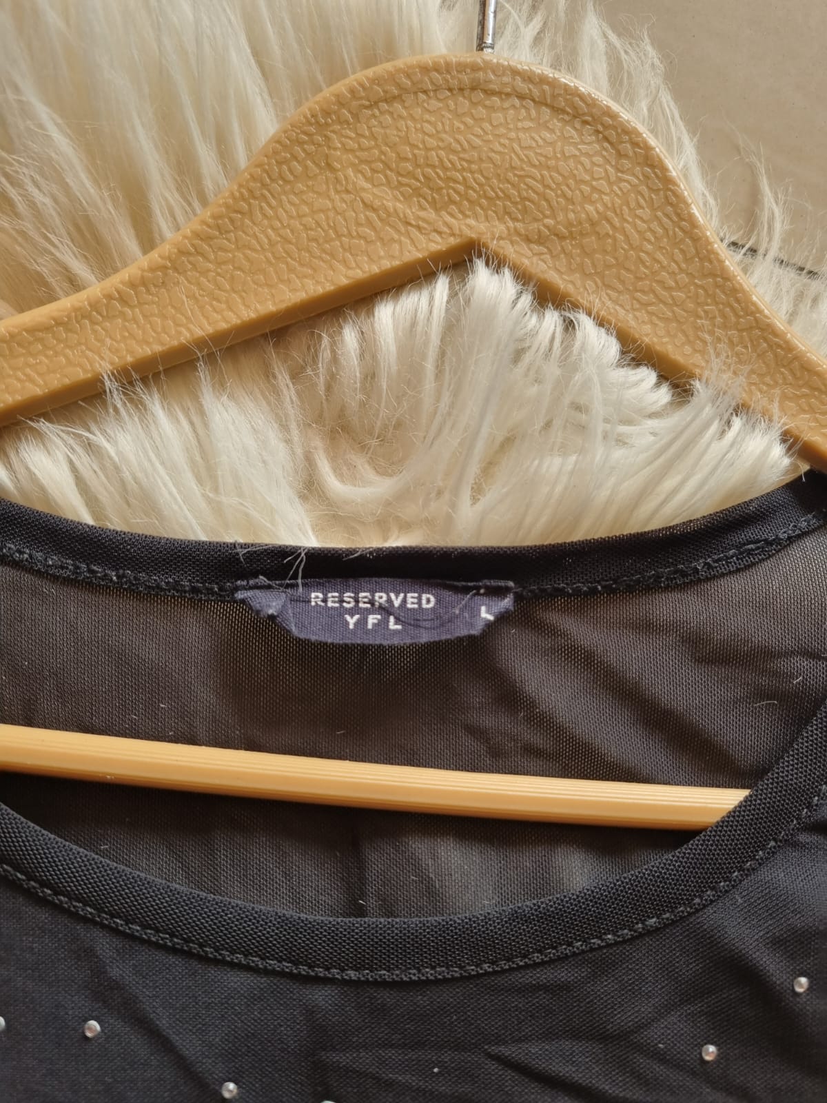 small size stretchable net top – chest 19″ | length 24″ small size stretchable net top – chest 19″ | length 24″