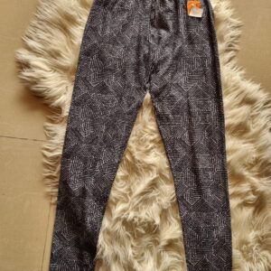 small size stretchable tights – black & white