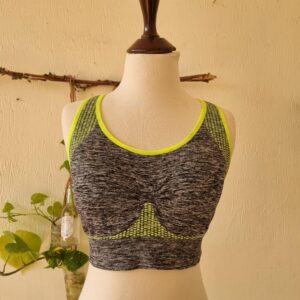 stretchable sports bra – large size