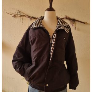 women’s oversize puffer jacket