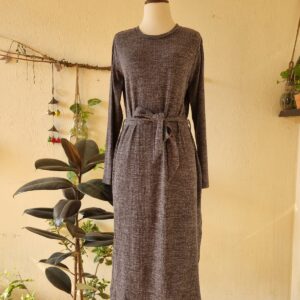 f&f tie waist midi dress