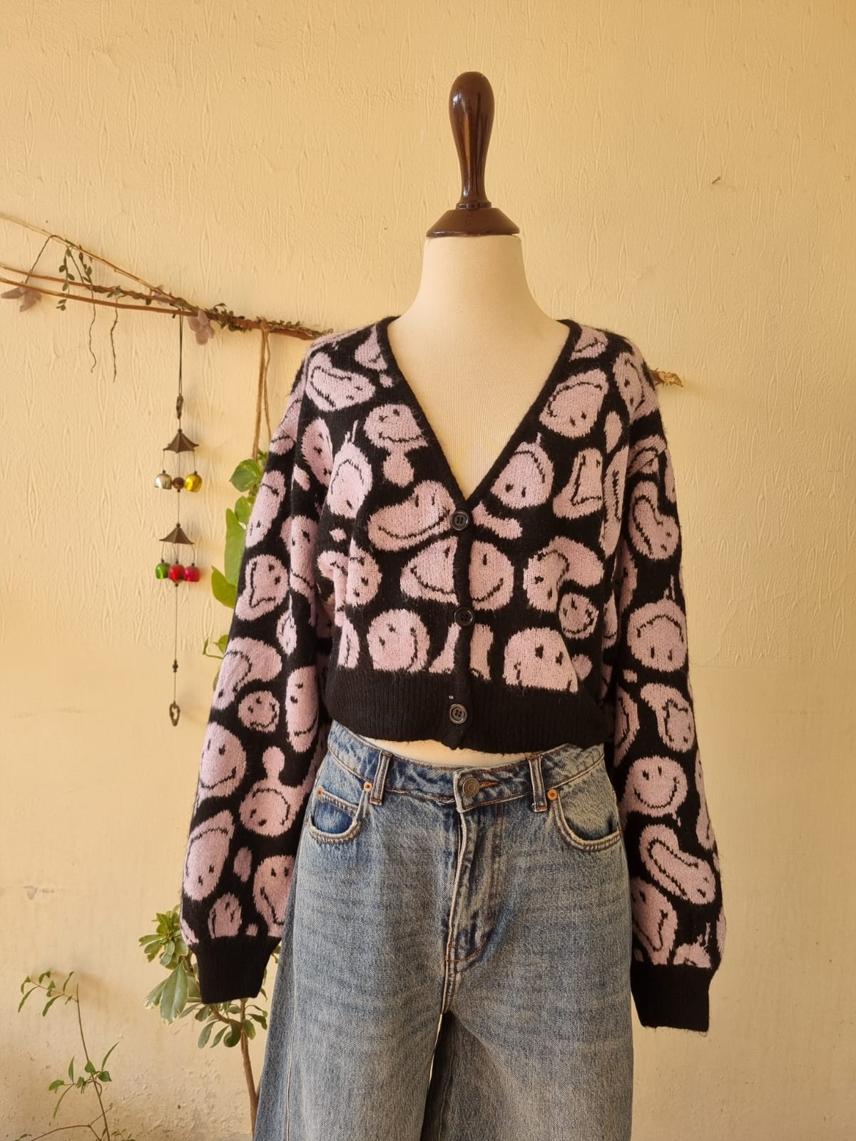 h&m wool cropped cardigan h&m wool cropped cardigan