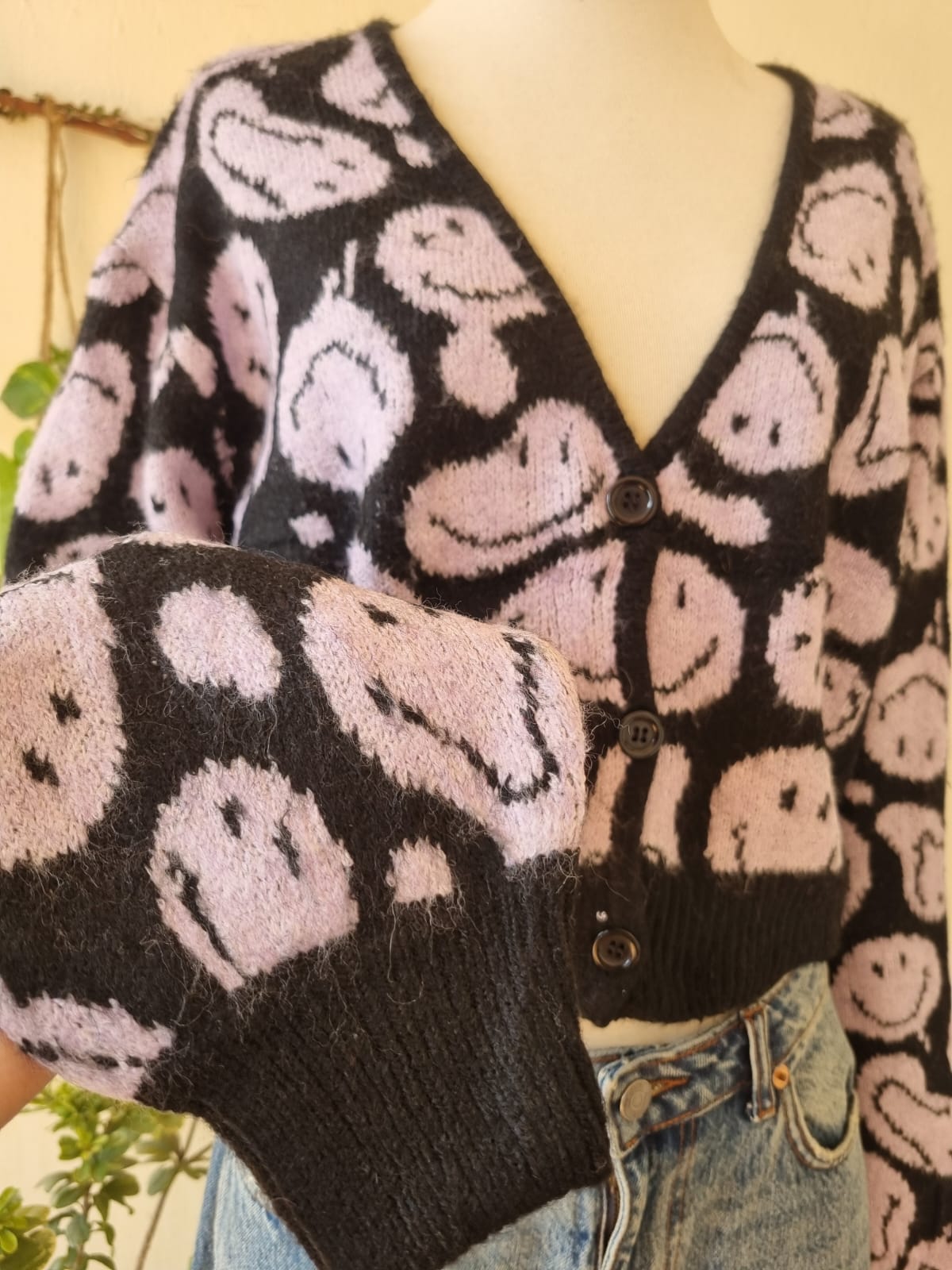 h&m wool cropped cardigan h&m wool cropped cardigan