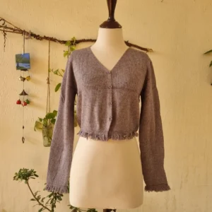 wool cardigan
