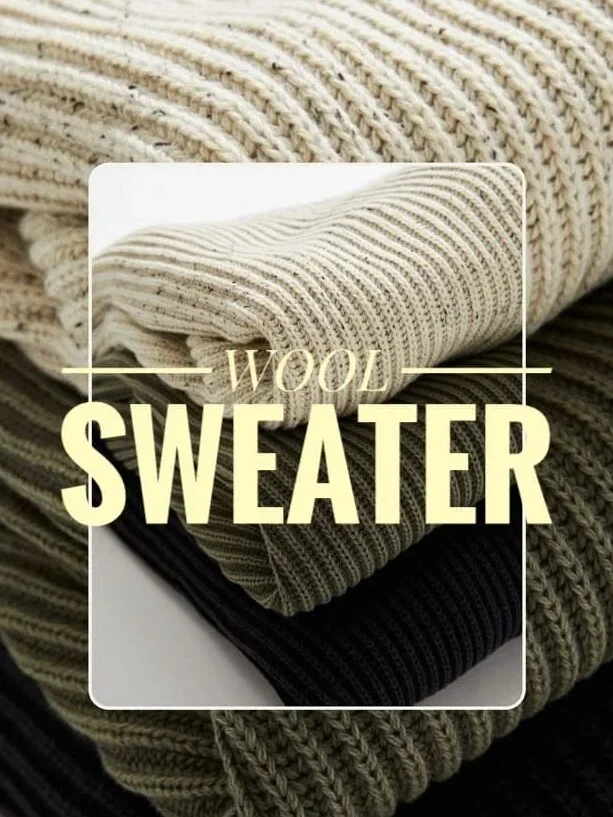 wool sweater