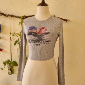 small cropped sweatshirt