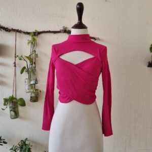 hot pink sweatshirt – excellent condition