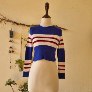 medium ribbed knit cardigan – excellent condition