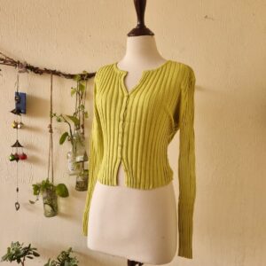 ribbed top – excellent condition