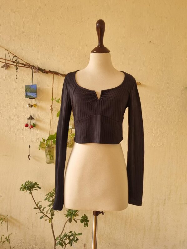 cropped top – excellent condition