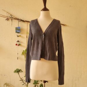grey cardigan – excellent condition