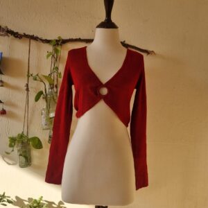 cropped top – excellent condition