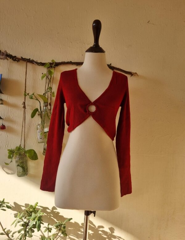 cropped top – excellent condition